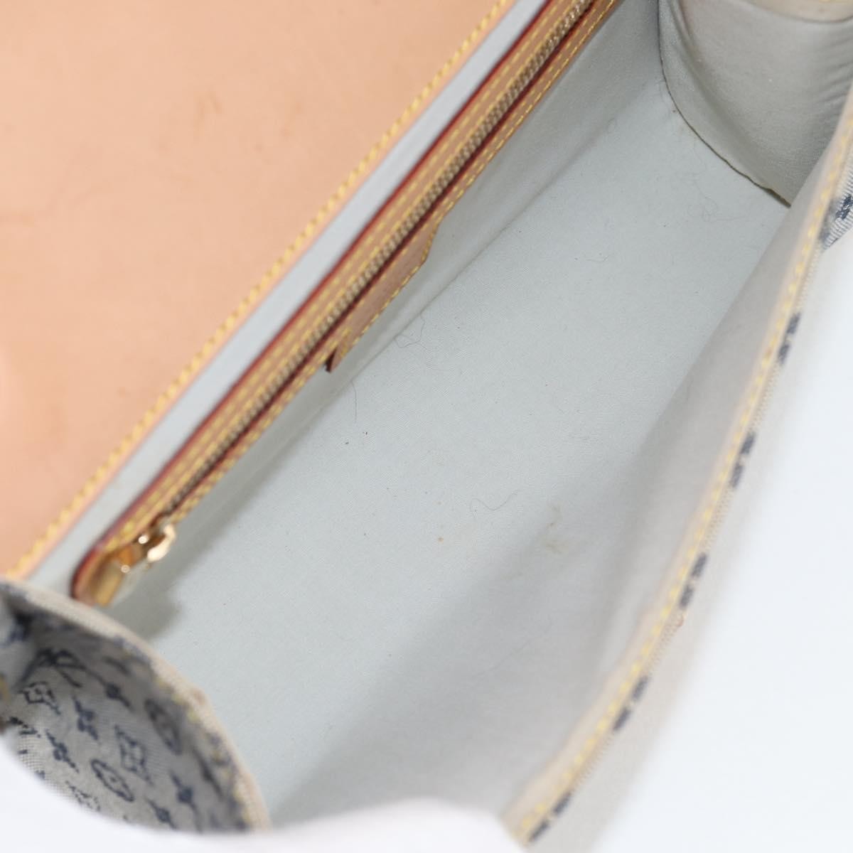 Louis Vuitton Louis Vuitton Camille Handbag Mini Lin Blauw