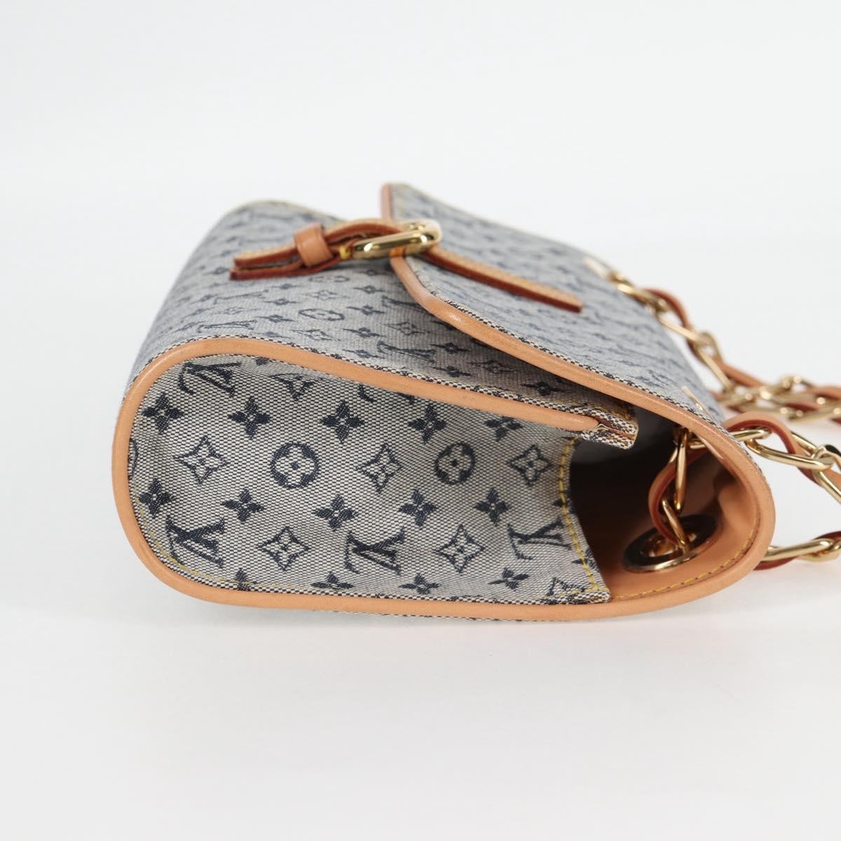 Louis Vuitton Louis Vuitton Camille Handbag Mini Lin Blauw