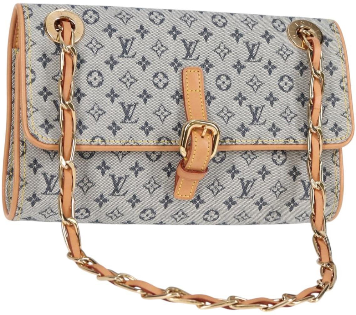 Louis Vuitton Louis Vuitton Camille Handbag Mini Lin Blauw