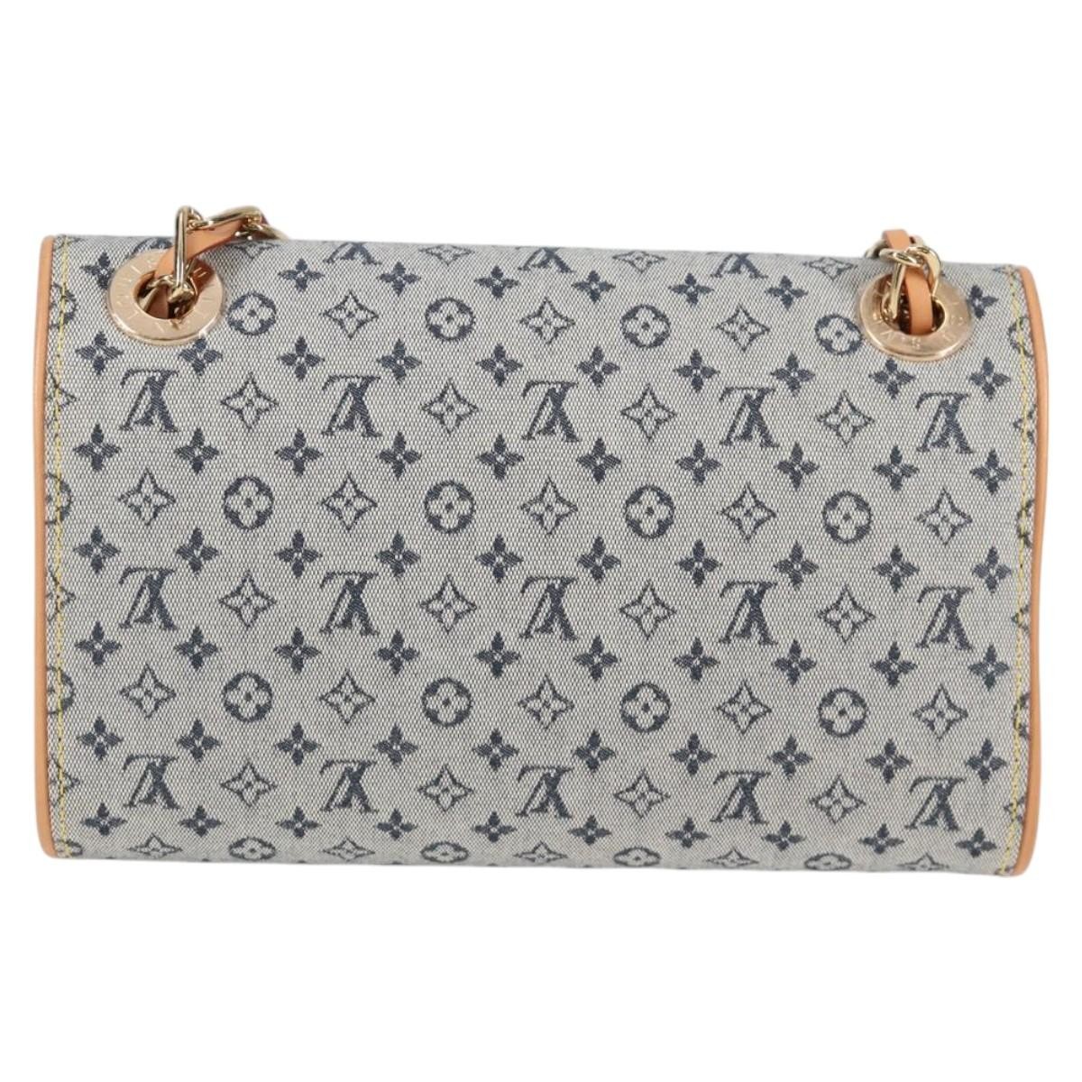Louis Vuitton Louis Vuitton Camille Handbag Mini Lin Blauw