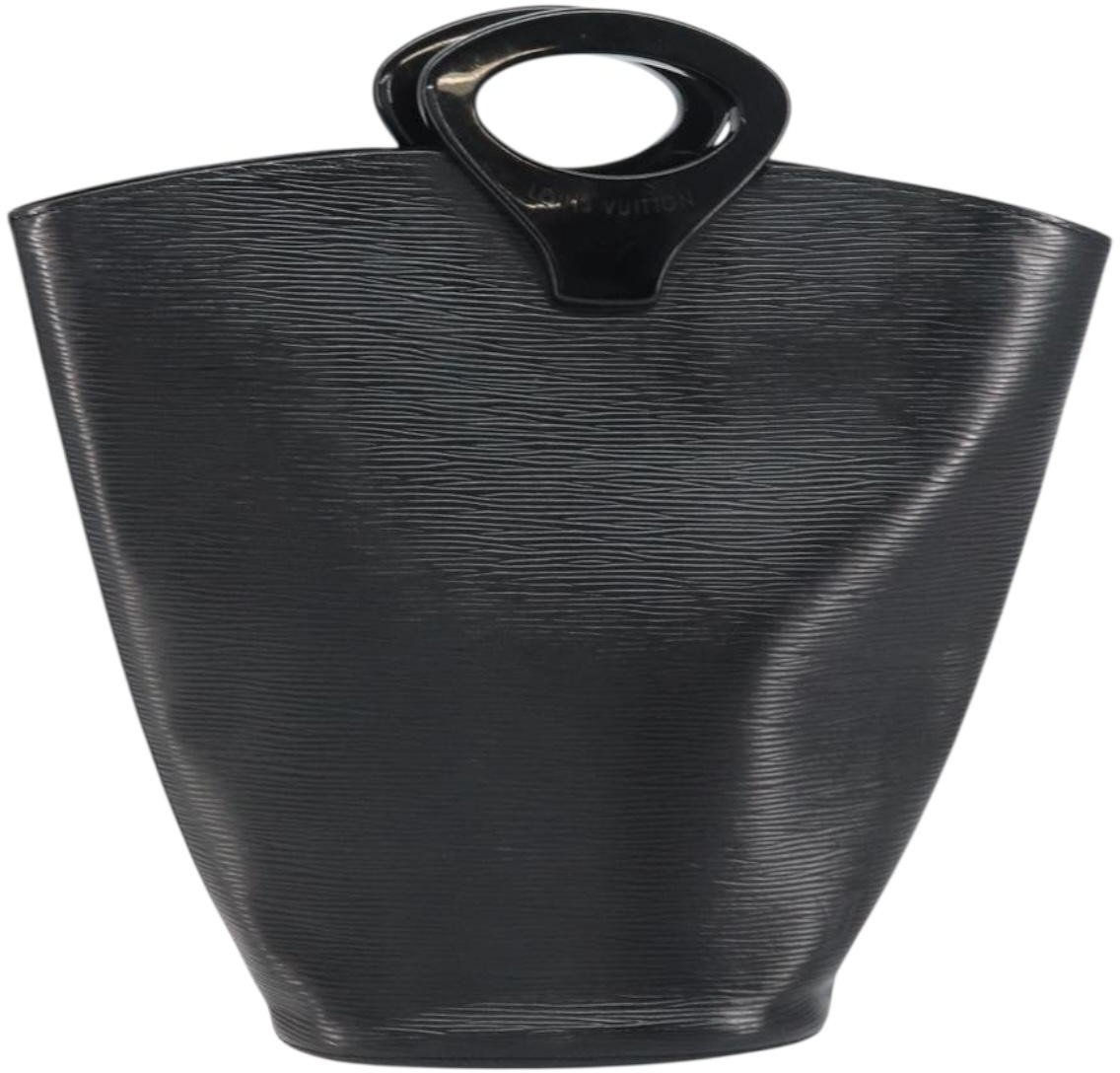 Louis Vuitton Louis Vuitton Noctambule Handbag Epi Leather Zwart