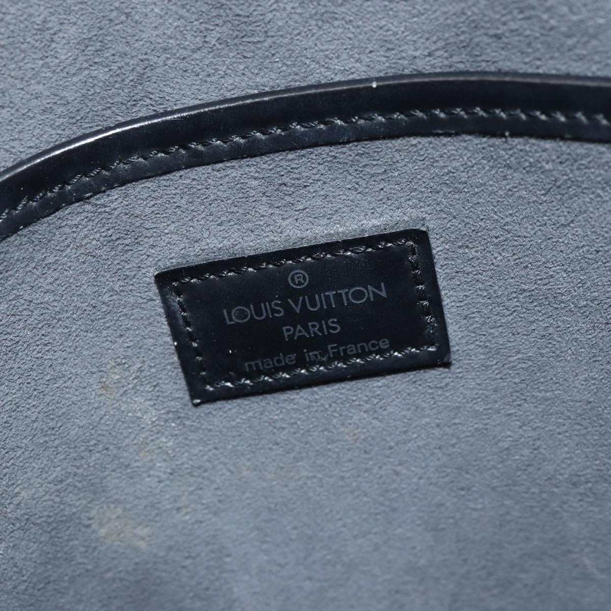 Louis Vuitton Louis Vuitton Noctambule Handbag Epi Leather Zwart
