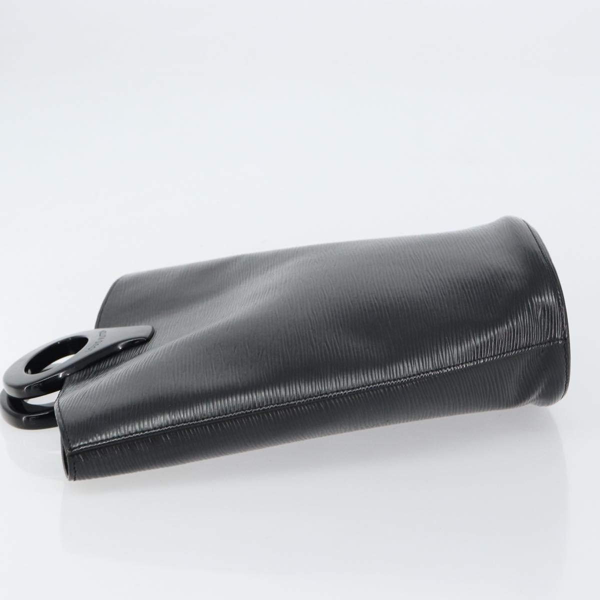 Louis Vuitton Louis Vuitton Noctambule Handbag Epi Leather Zwart