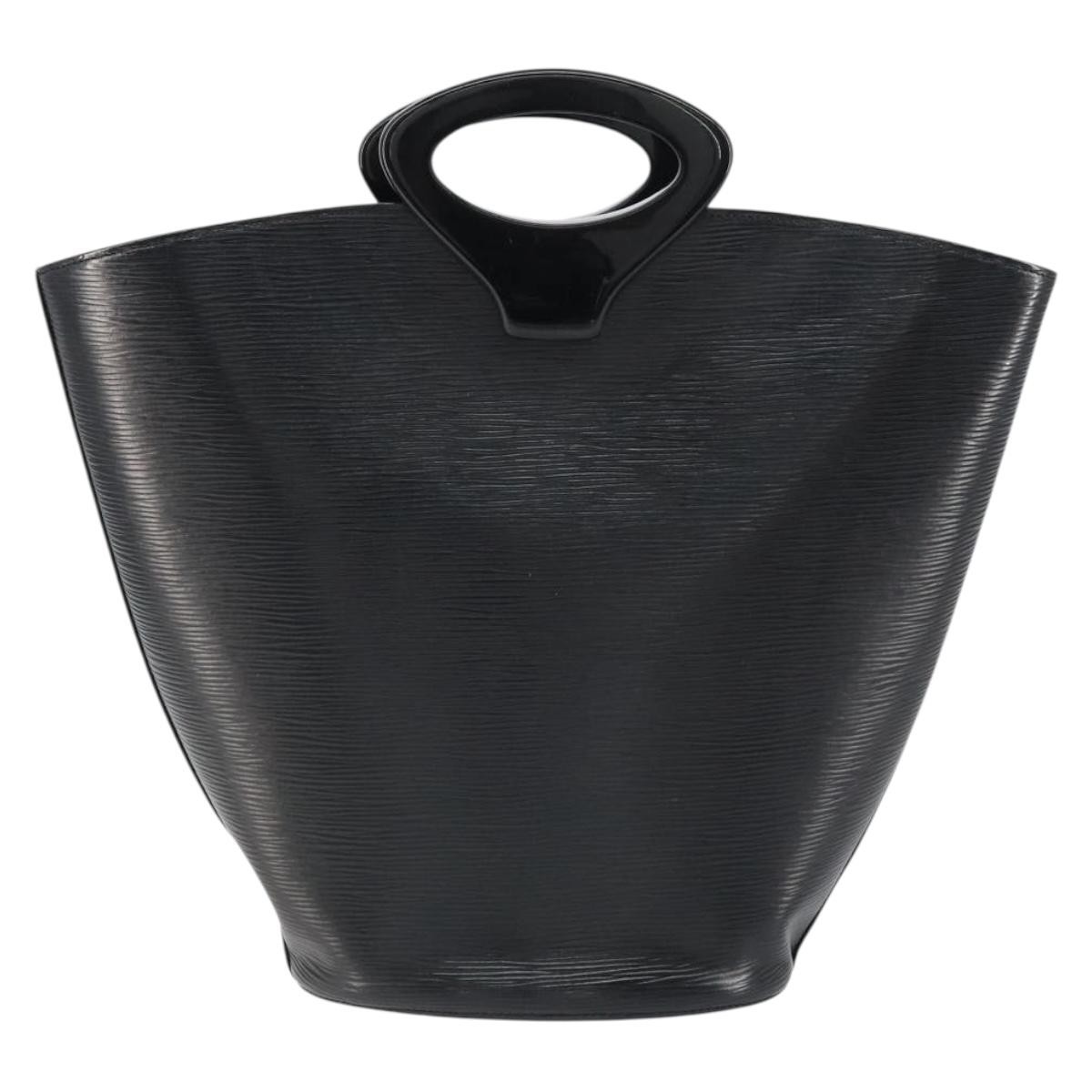 Louis Vuitton Louis Vuitton Noctambule Handbag Epi Leather Zwart