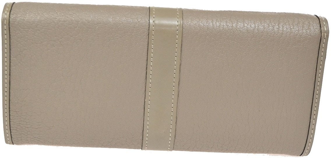 Louis Vuitton Louis Vuitton Suhali Le Favori Wallet Leather Grijs