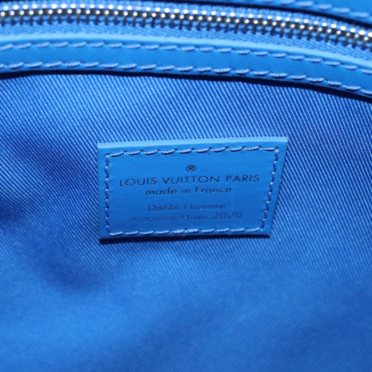 Louis Vuitton Louis Vuitton Keepall Bandouliere Bag Limited Edition Monogram Clouds 50 Blauw