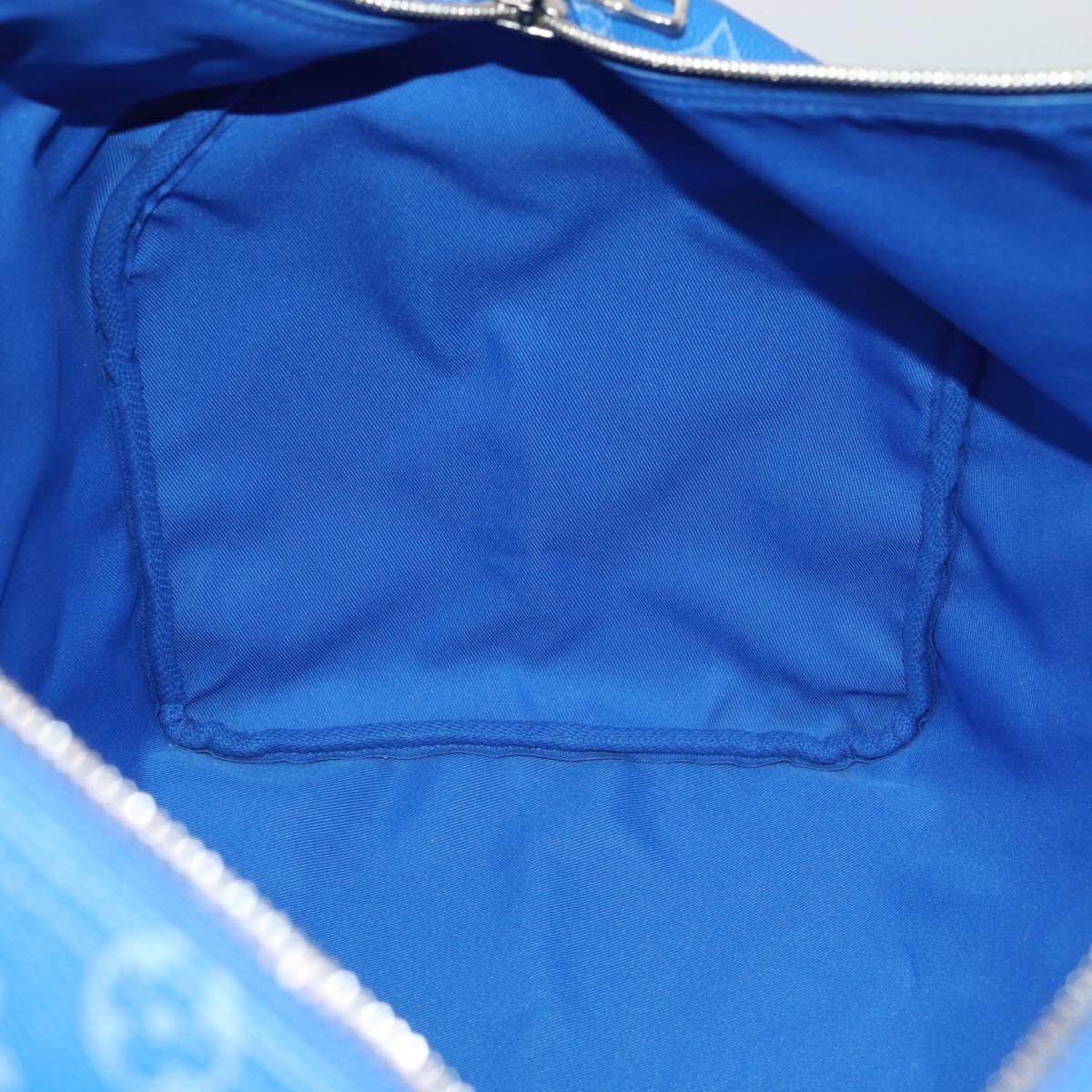 Louis Vuitton Louis Vuitton Keepall Bandouliere Bag Limited Edition Monogram Clouds 50 Blauw