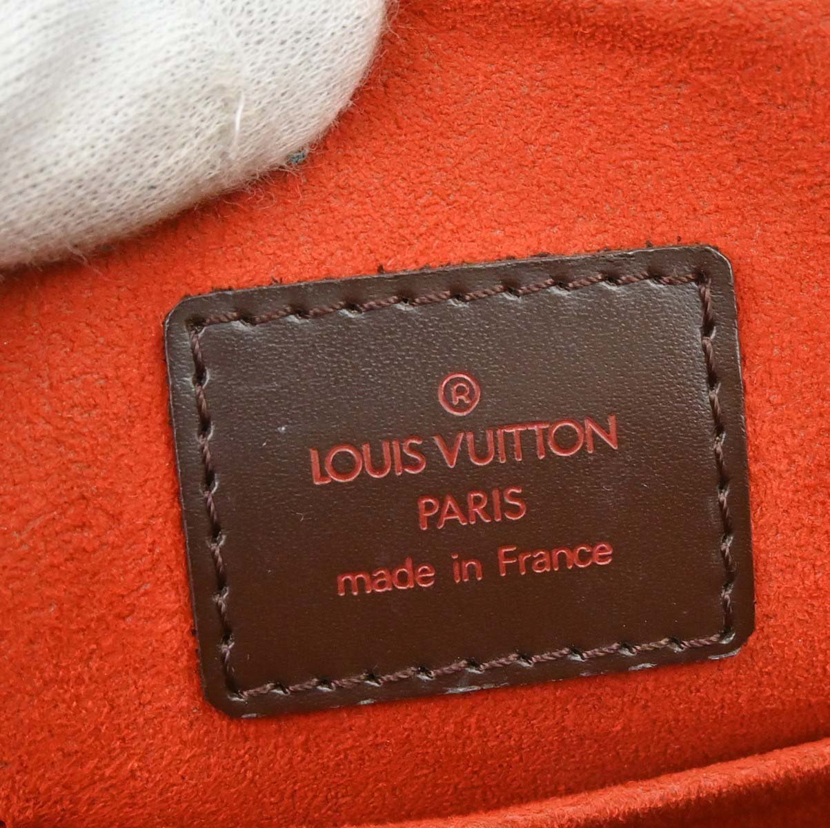 Louis Vuitton Ipanema Damier GM Bruin