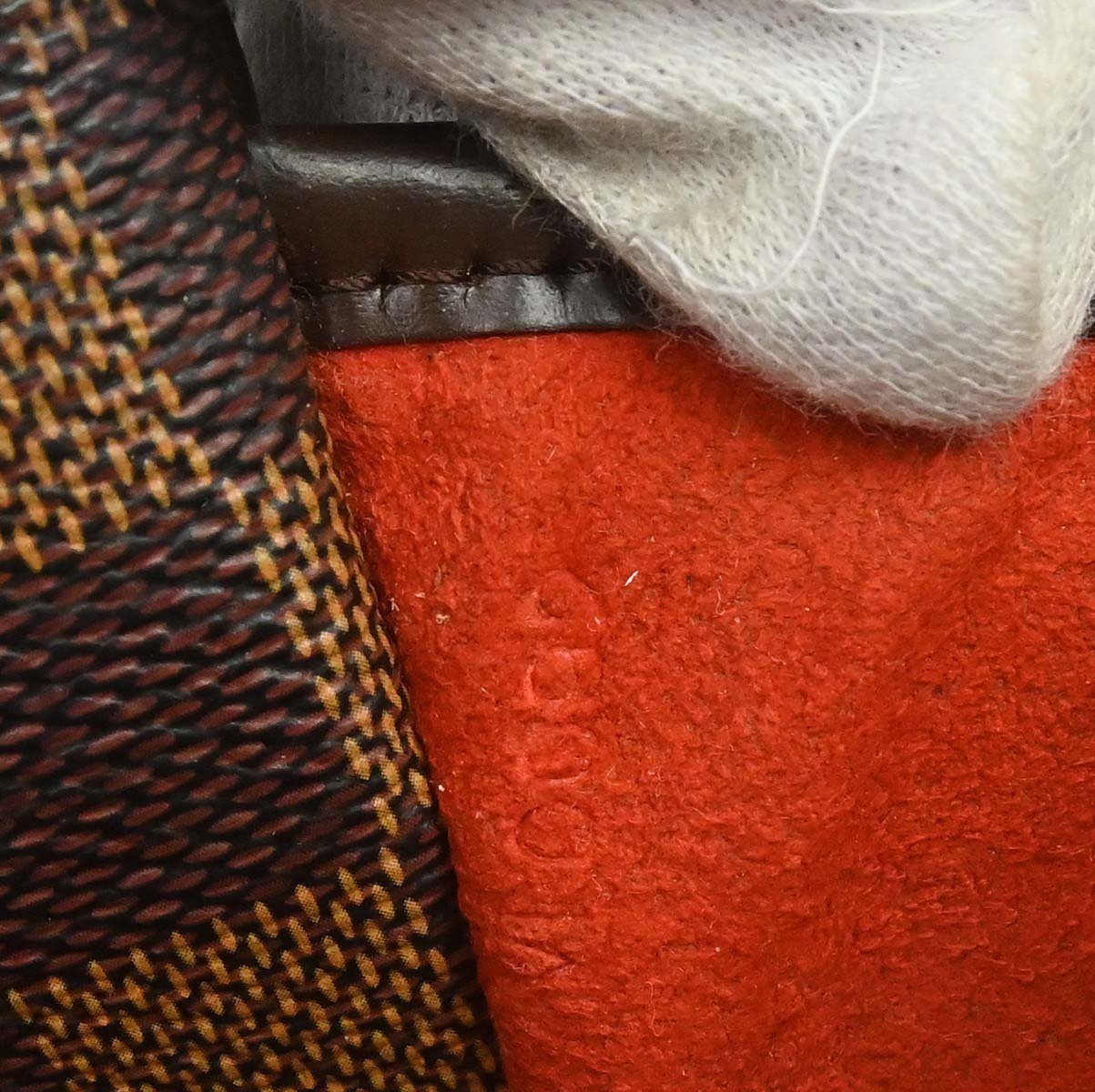 Louis Vuitton Ipanema Damier GM Bruin