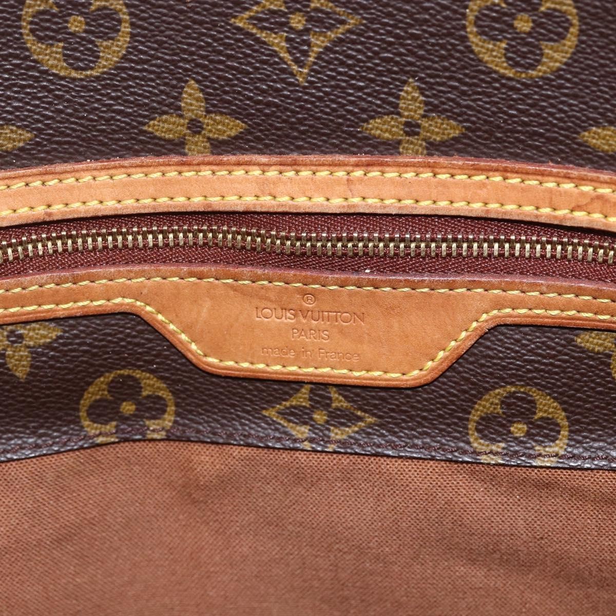Louis Vuitton Louis Vuitton Cabas Alto Monogram Canvas Large Bruin