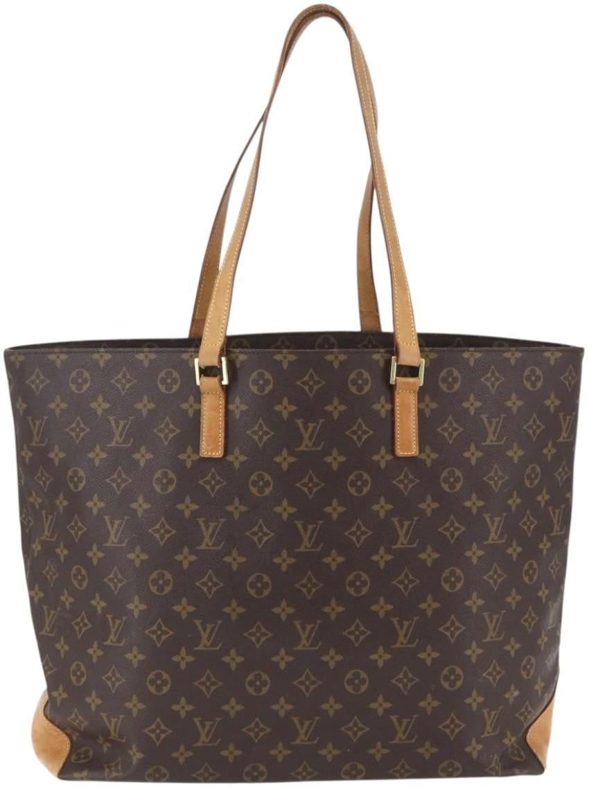 Louis Vuitton Louis Vuitton Cabas Alto Monogram Canvas Large Bruin