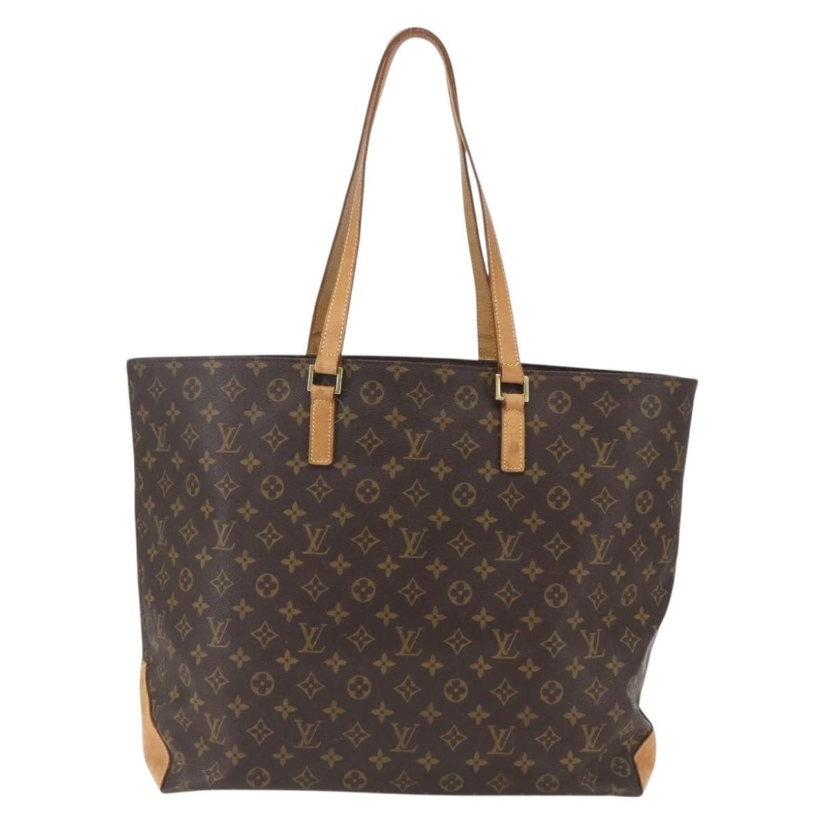Louis Vuitton Louis Vuitton Cabas Alto Monogram Canvas Large Bruin