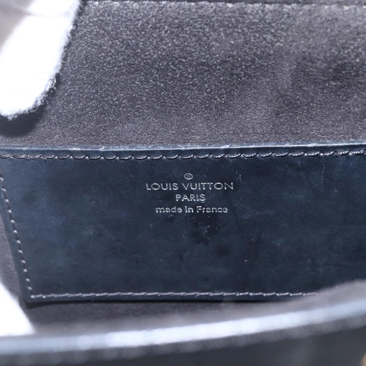 Louis Vuitton Louis Vuitton Twist Handbag Limited Edition Grommet Embellished Leather MM Zwart