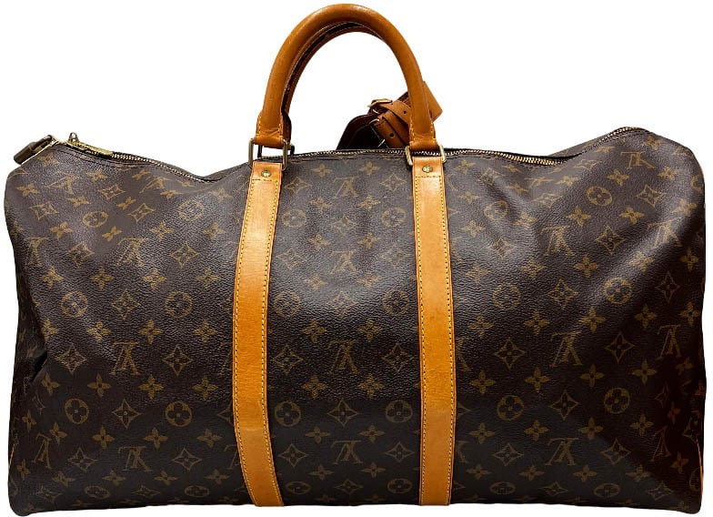 Louis Vuitton Keepall Monogram Canvas 55 Bruin