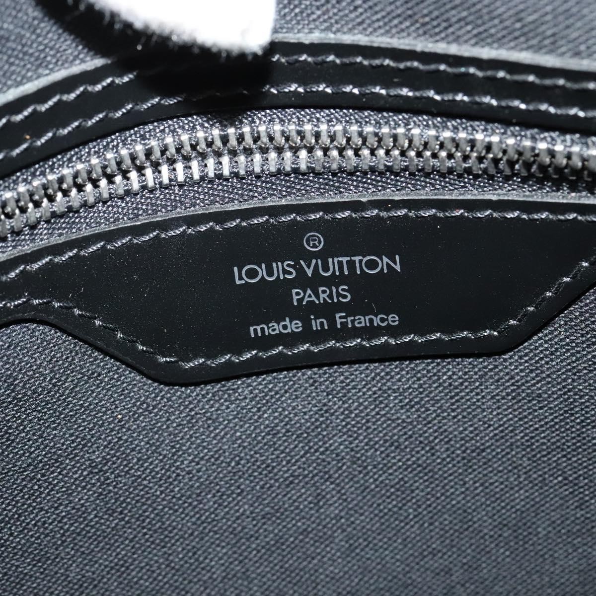 Louis Vuitton Louis Vuitton Saratov Messenger Bag Taiga Leather and Canvas GM Grijs