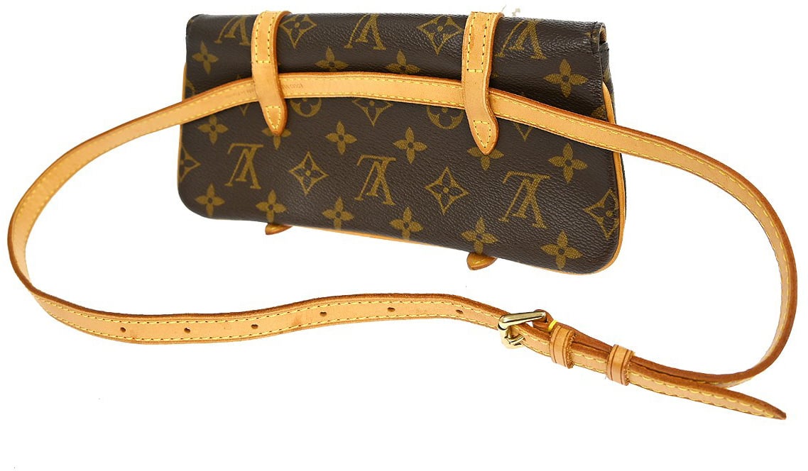 Louis Vuitton Marelle Waist Bag Monogram Bruin