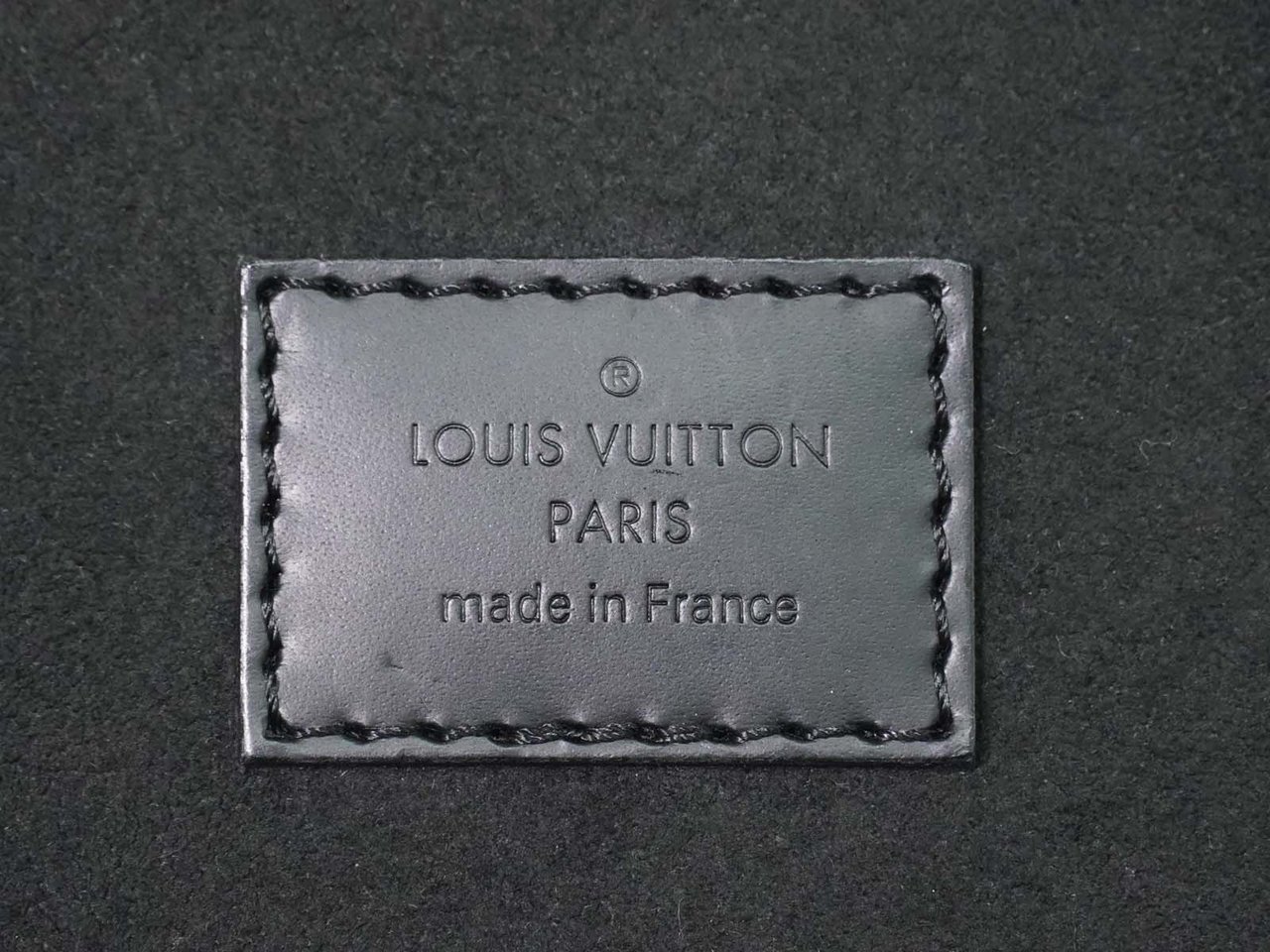 Louis Vuitton Cannes Epi Zwart