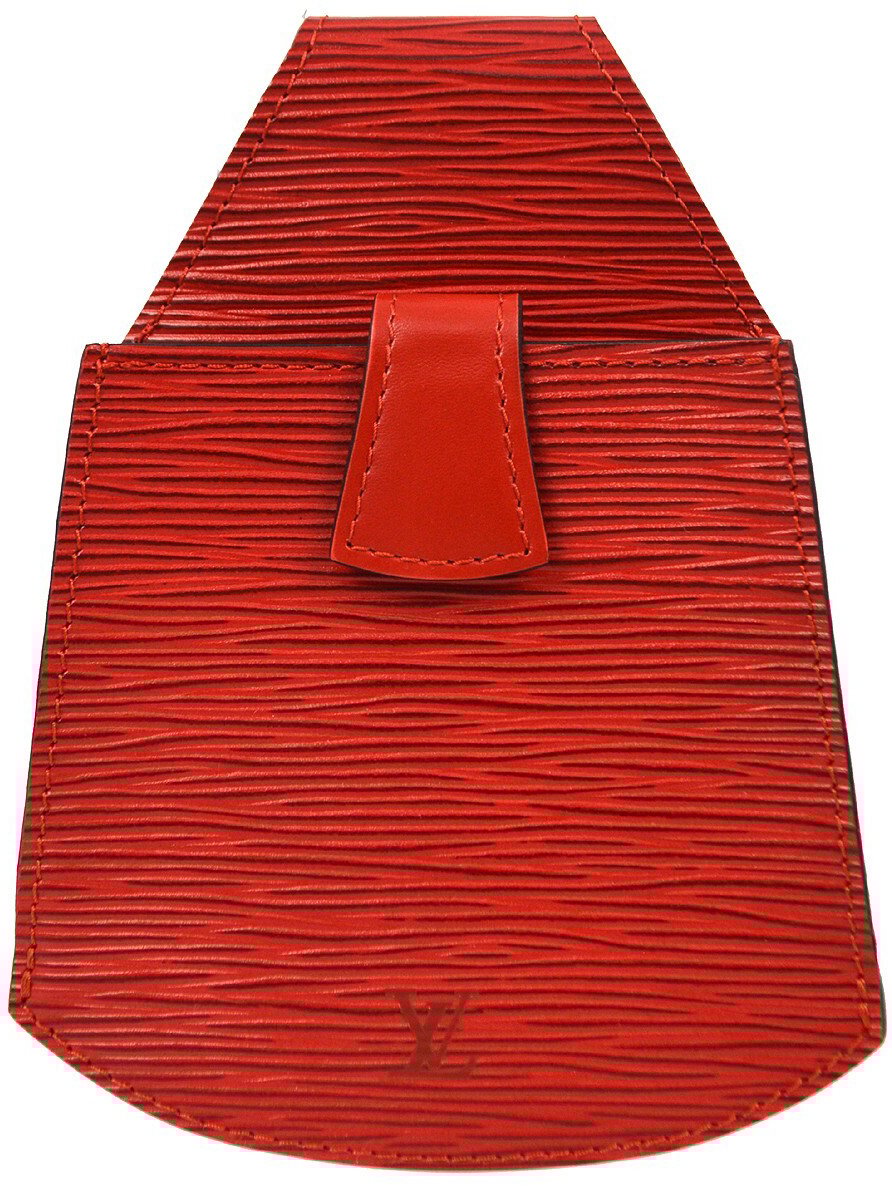 Louis Vuitton Louis Vuitton Sherwood Belt Bag Epi Leather Rood