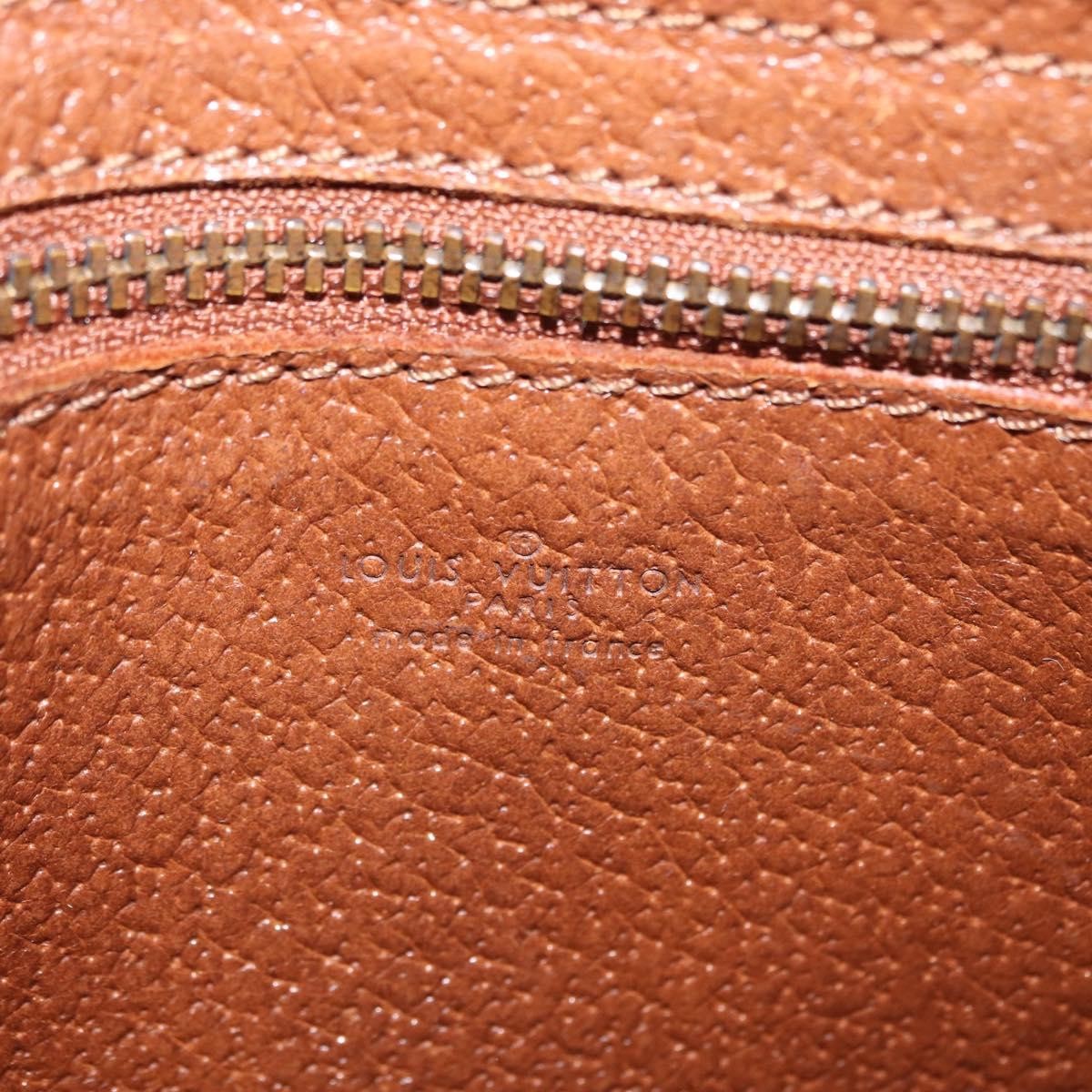 Louis Vuitton Louis Vuitton Jeune Fille Handbag Monogram Canvas MM Bruin