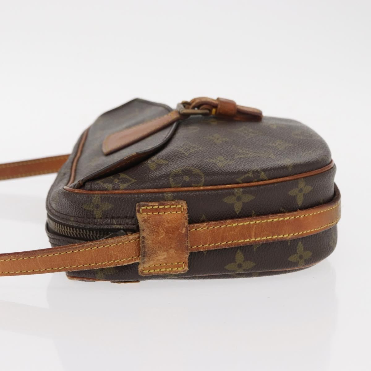 Louis Vuitton Louis Vuitton Jeune Fille Handbag Monogram Canvas MM Bruin