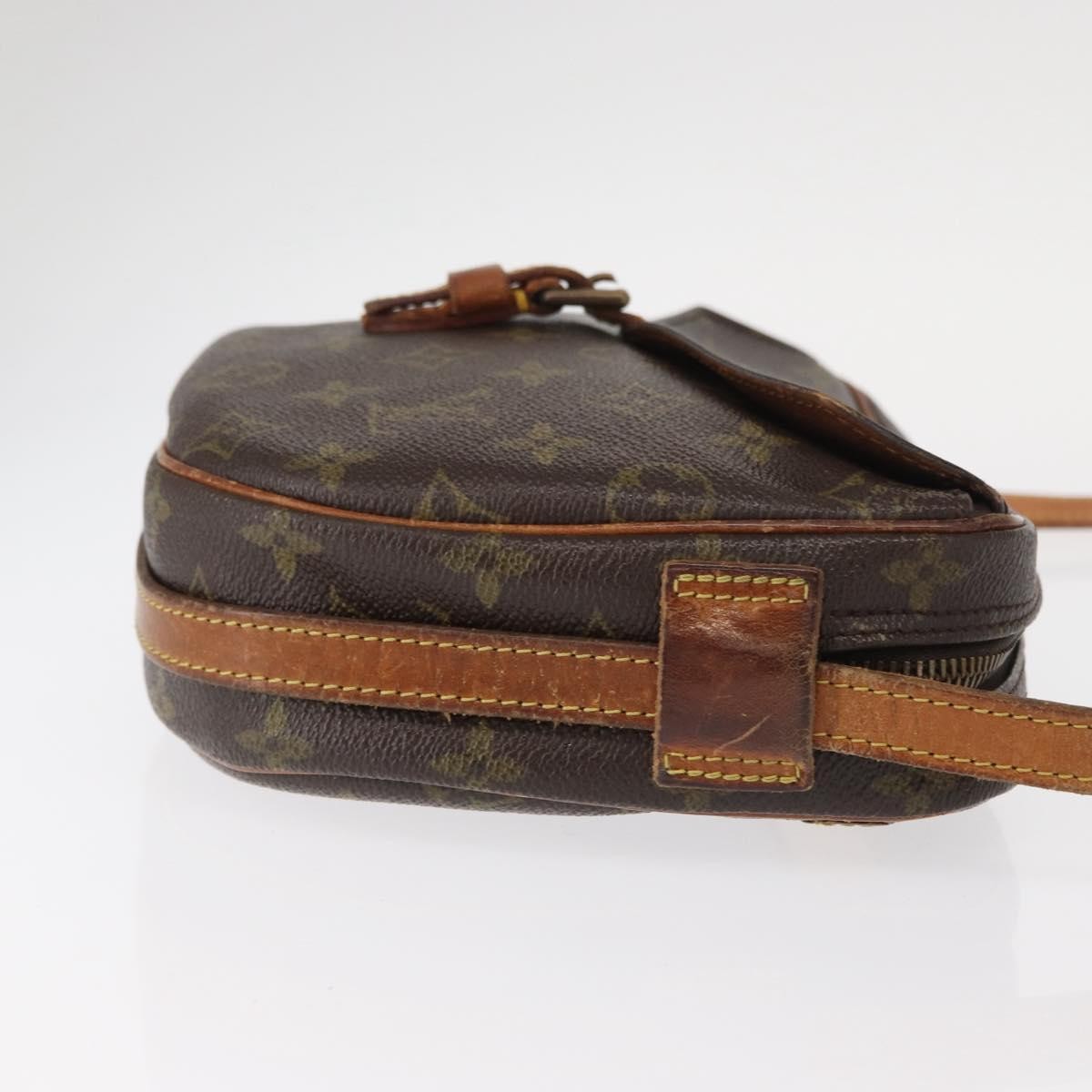 Louis Vuitton Louis Vuitton Jeune Fille Handbag Monogram Canvas MM Bruin