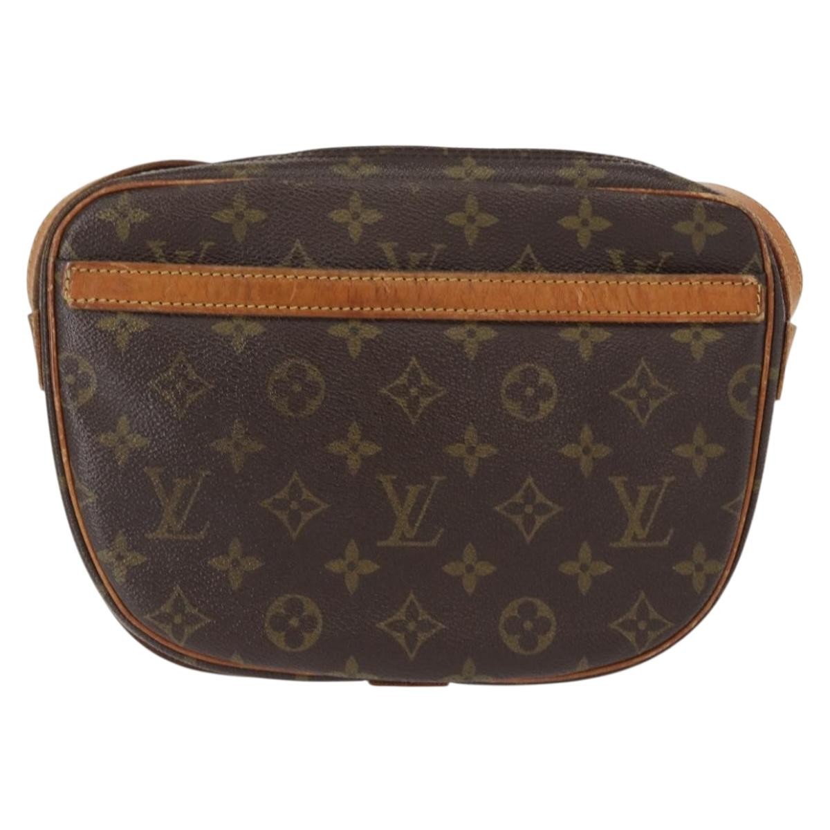 Louis Vuitton Louis Vuitton Jeune Fille Handbag Monogram Canvas MM Bruin