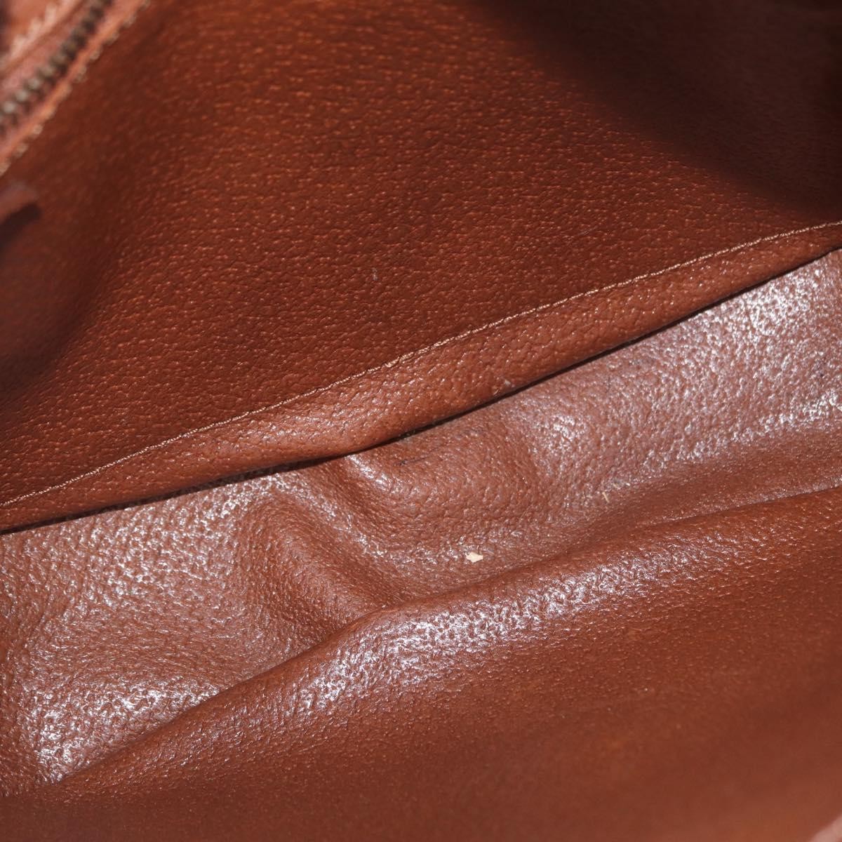 Louis Vuitton Louis Vuitton Jeune Fille Handbag Monogram Canvas MM Bruin