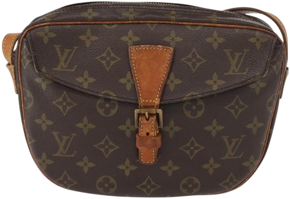 Louis Vuitton Louis Vuitton Jeune Fille Handbag Monogram Canvas MM Bruin
