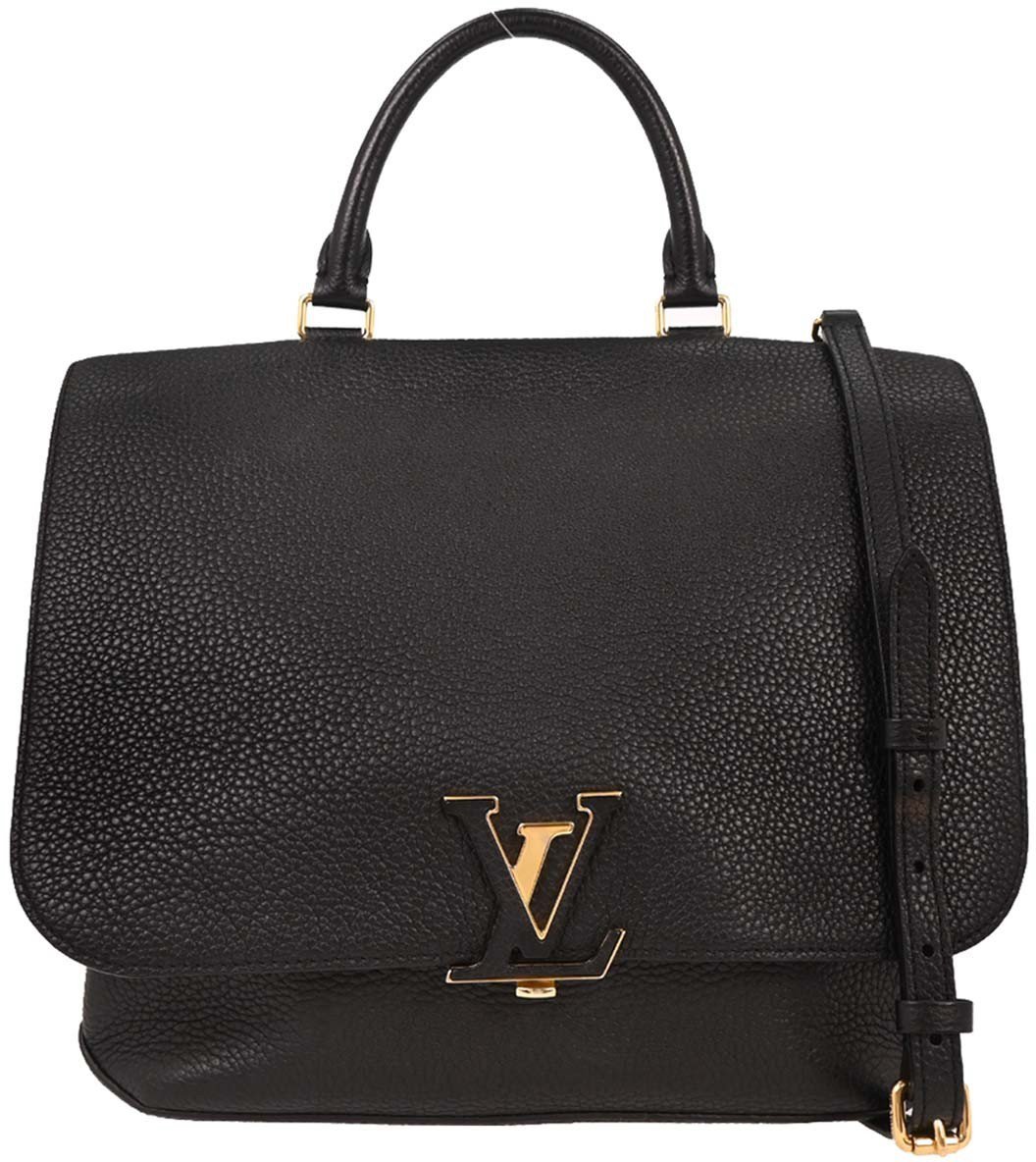 Louis Vuitton Louis Vuitton Volta Handbag Leather Zwart
