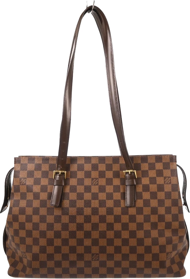 Louis Vuitton Chelsea Handbag Damier Bruin