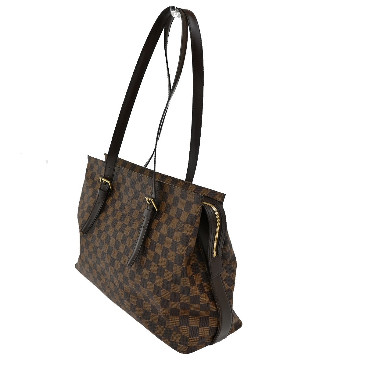Louis Vuitton Louis Vuitton Chelsea Handbag Damier Bruin