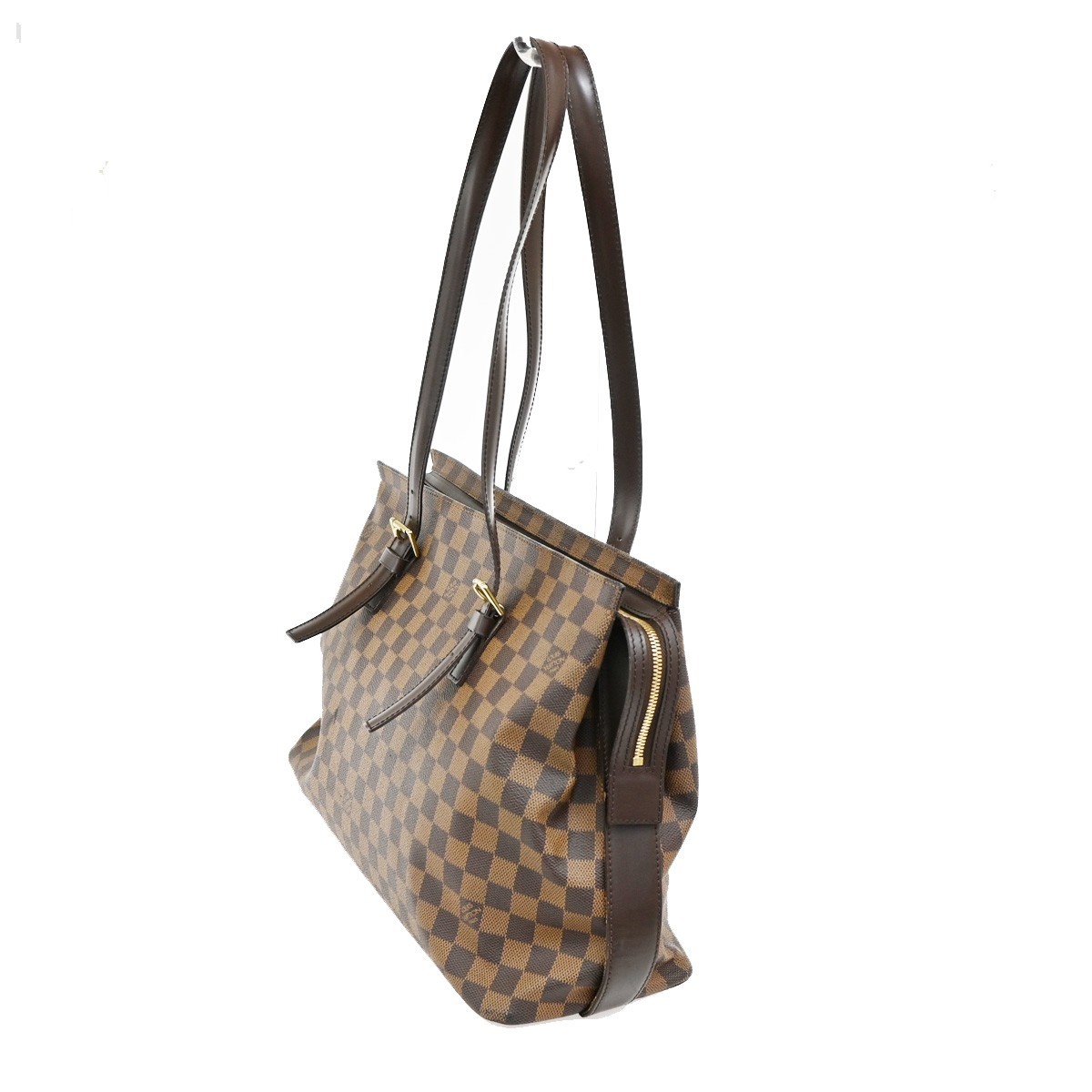 Louis Vuitton Louis Vuitton Chelsea Handbag Damier Bruin