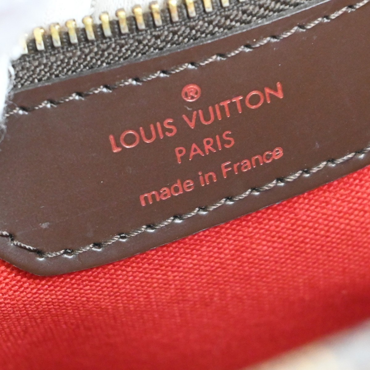 Louis Vuitton Louis Vuitton Chelsea Handbag Damier Bruin