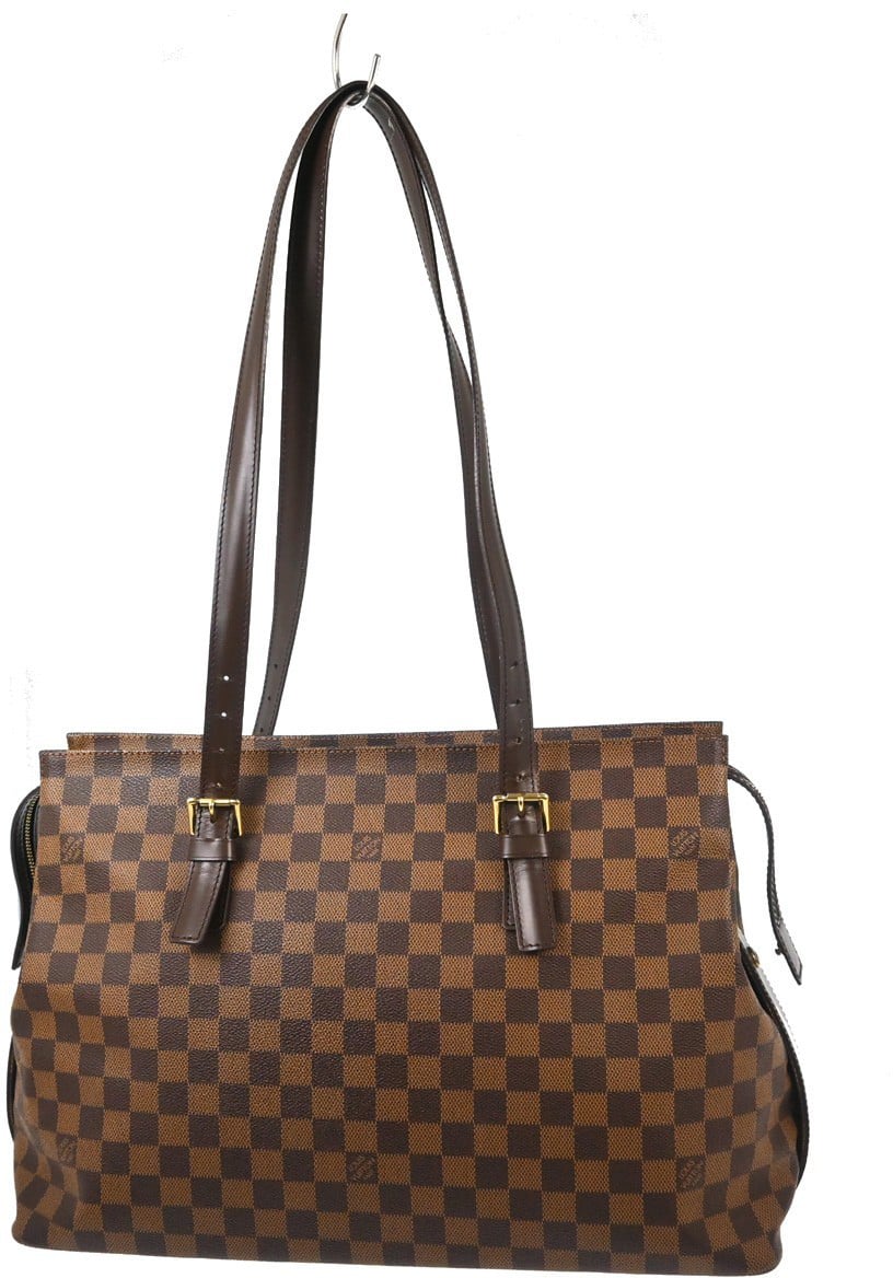 Louis Vuitton Chelsea Handbag Damier Bruin
