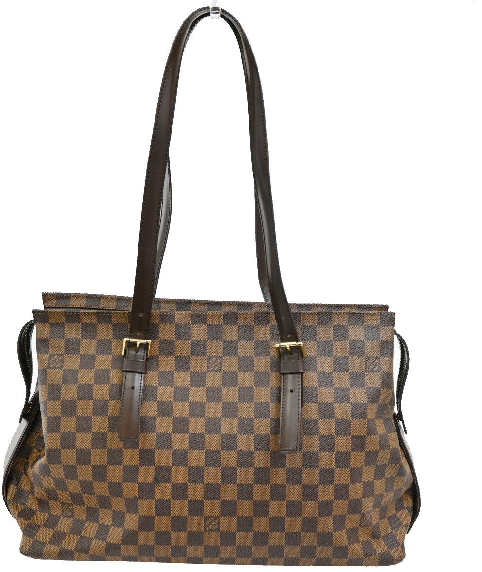 Louis Vuitton Louis Vuitton Chelsea Handbag Damier Bruin