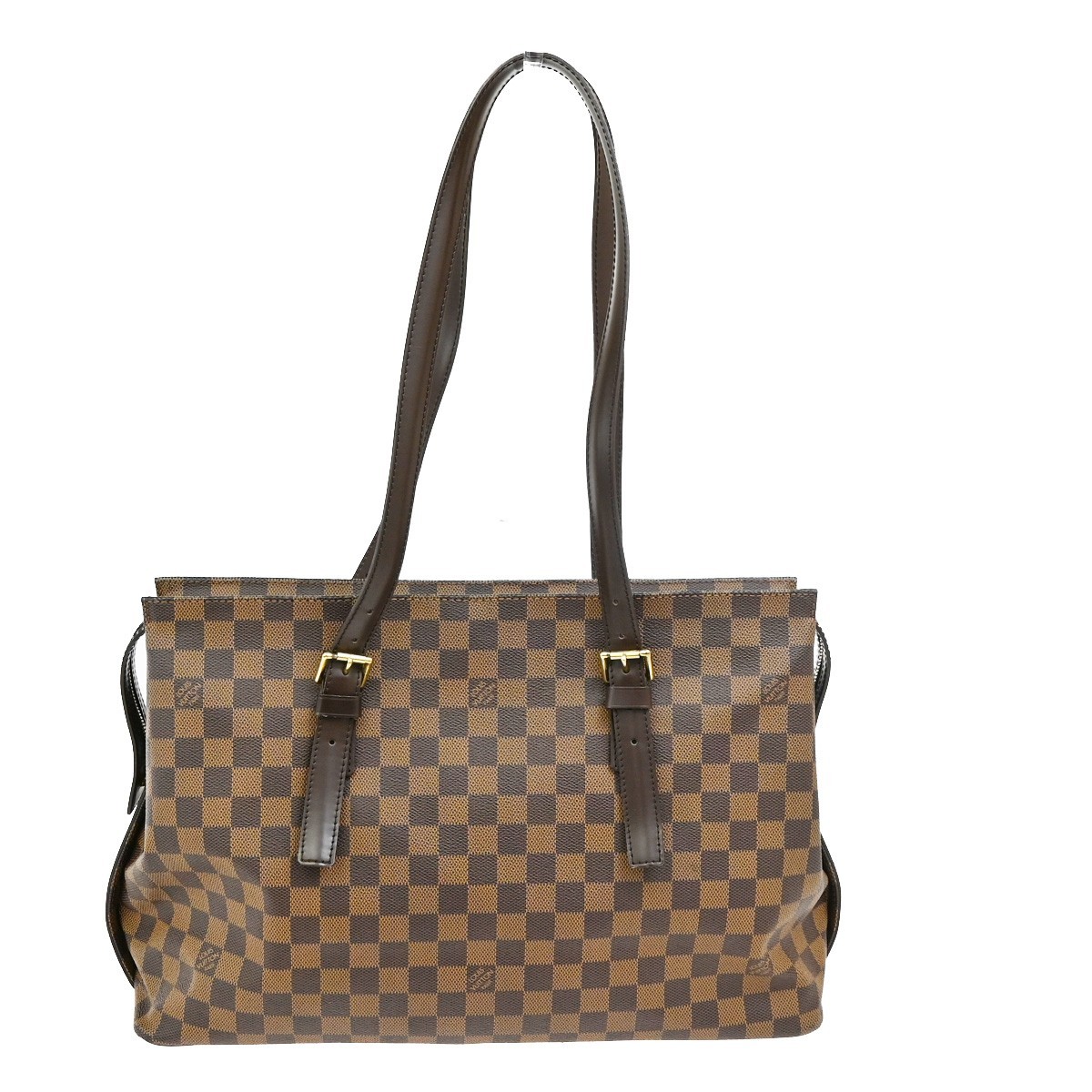 Louis Vuitton Louis Vuitton Chelsea Handbag Damier Bruin