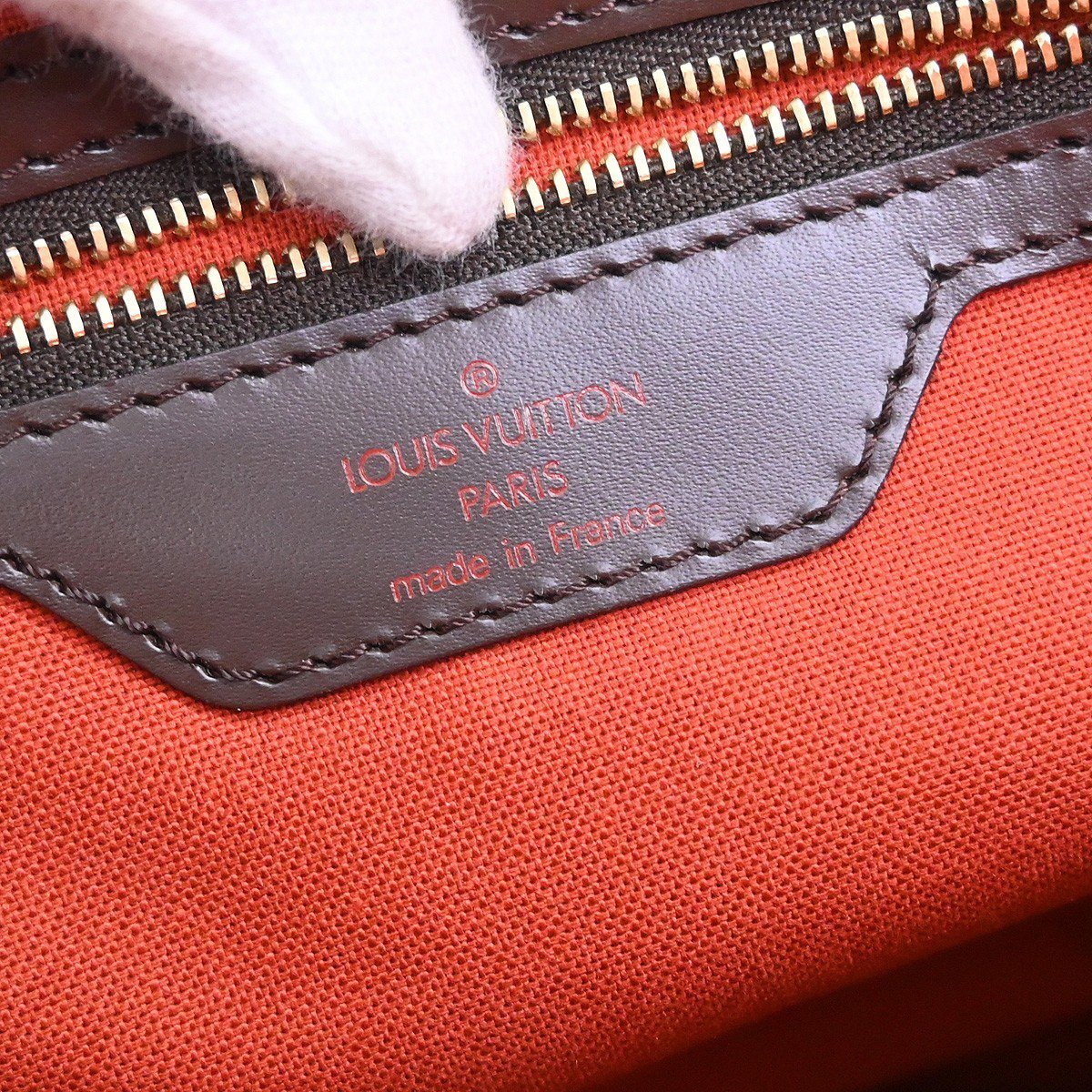 Louis Vuitton Chelsea Handbag Damier Bruin