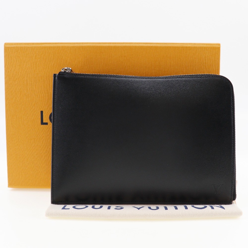 Louis Vuitton Pochette Jour Nomade Leather PM Zwart