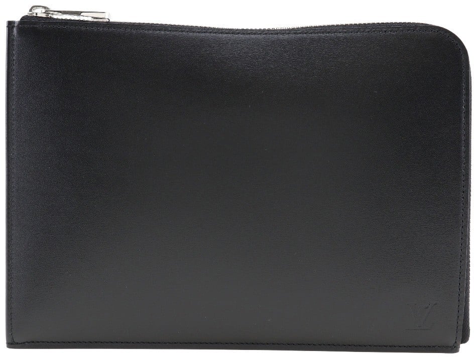 Louis Vuitton Pochette Jour Nomade Leather PM Zwart