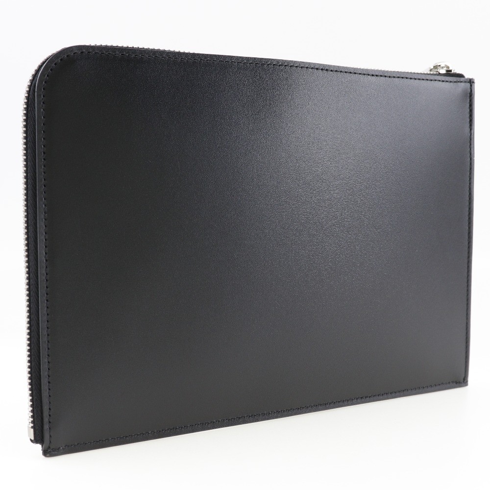 Louis Vuitton Pochette Jour Nomade Leather PM Zwart