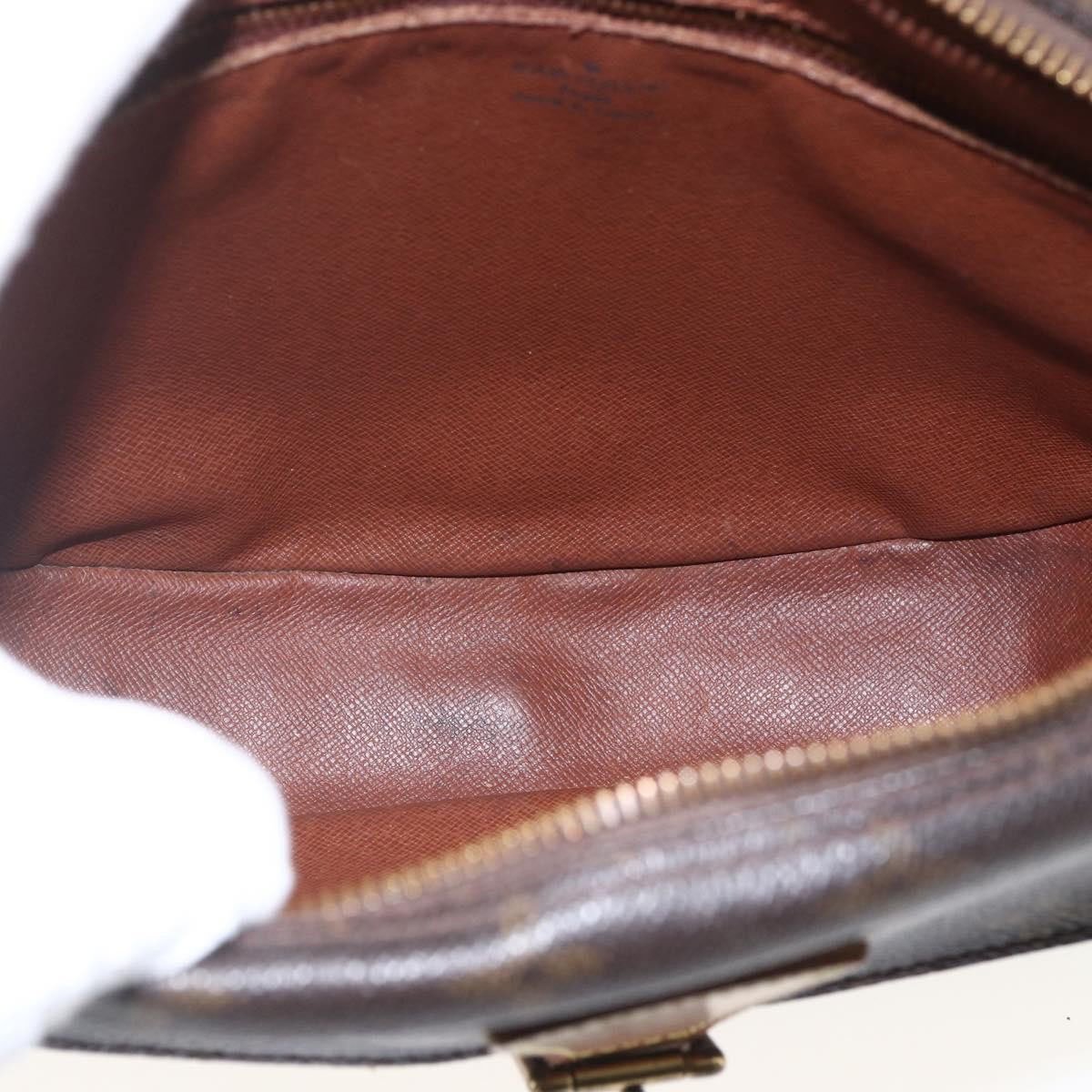 Louis Vuitton Louis Vuitton Jeune Fille Handbag Monogram Canvas GM Bruin