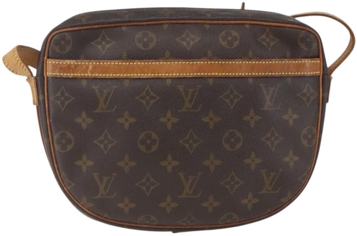 Louis Vuitton Louis Vuitton Jeune Fille Handbag Monogram Canvas GM Bruin