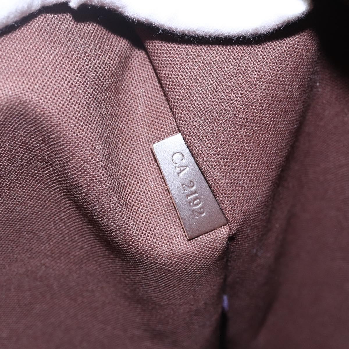 Louis Vuitton Louis Vuitton Cabas Beaubourg Damier Bruin