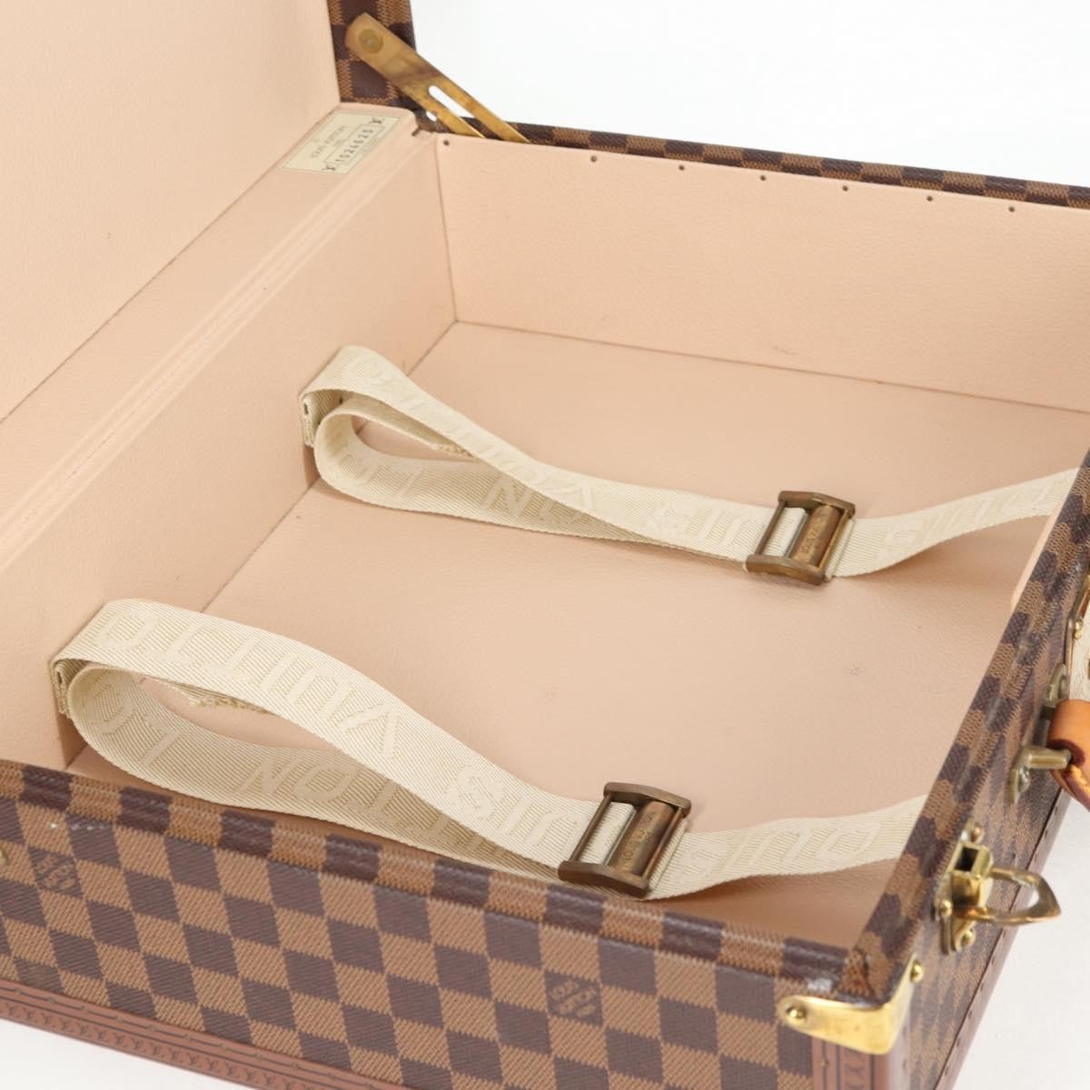 Louis Vuitton Louis Vuitton Cotteville Trunk Monogram Canvas 45 Bruin