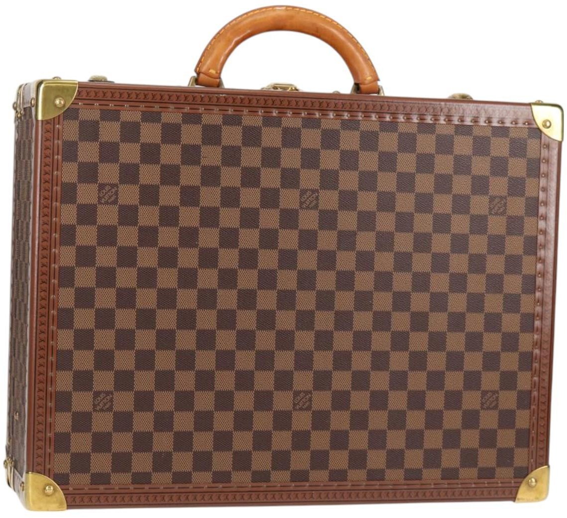 Louis Vuitton Louis Vuitton Cotteville Trunk Monogram Canvas 45 Bruin