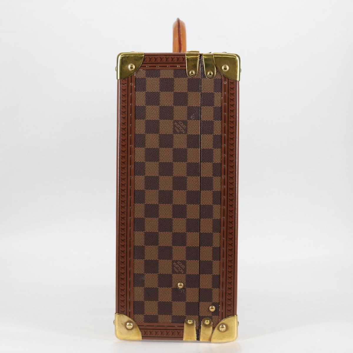 Louis Vuitton Louis Vuitton Cotteville Trunk Monogram Canvas 45 Bruin