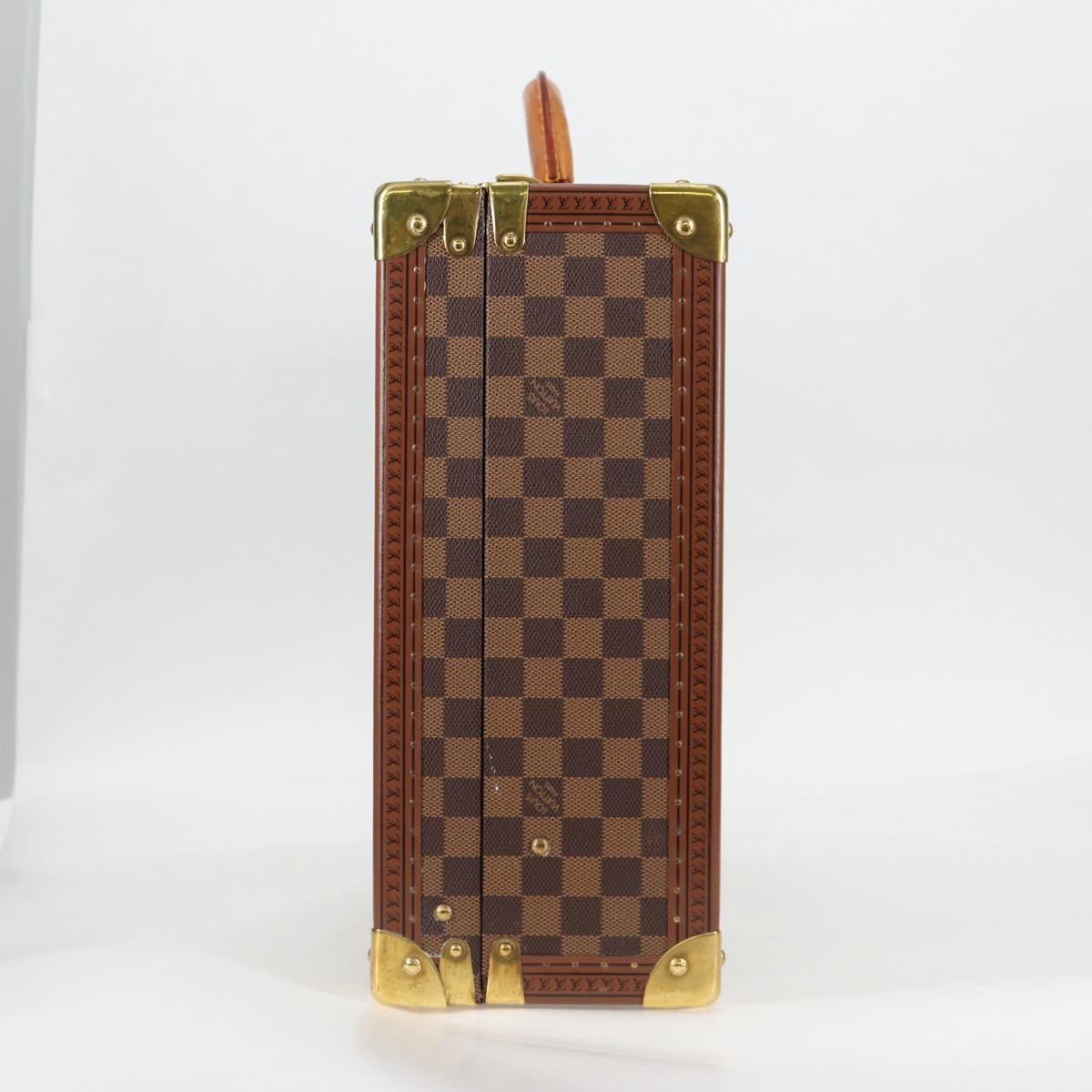 Louis Vuitton Louis Vuitton Cotteville Trunk Monogram Canvas 45 Bruin