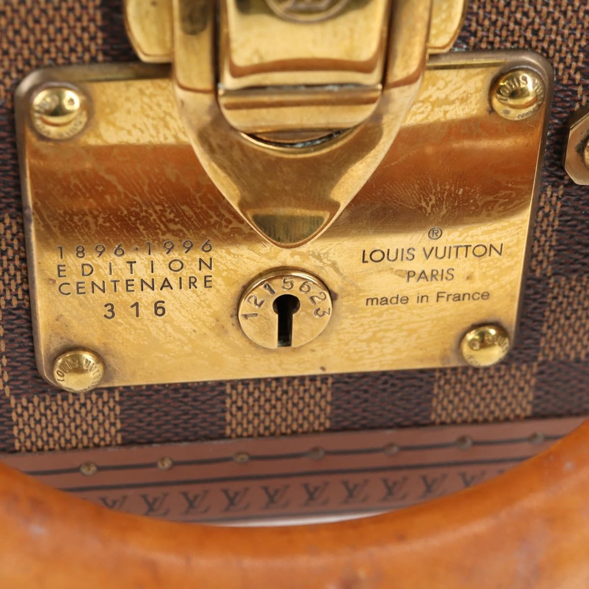 Louis Vuitton Louis Vuitton Cotteville Trunk Monogram Canvas 45 Bruin