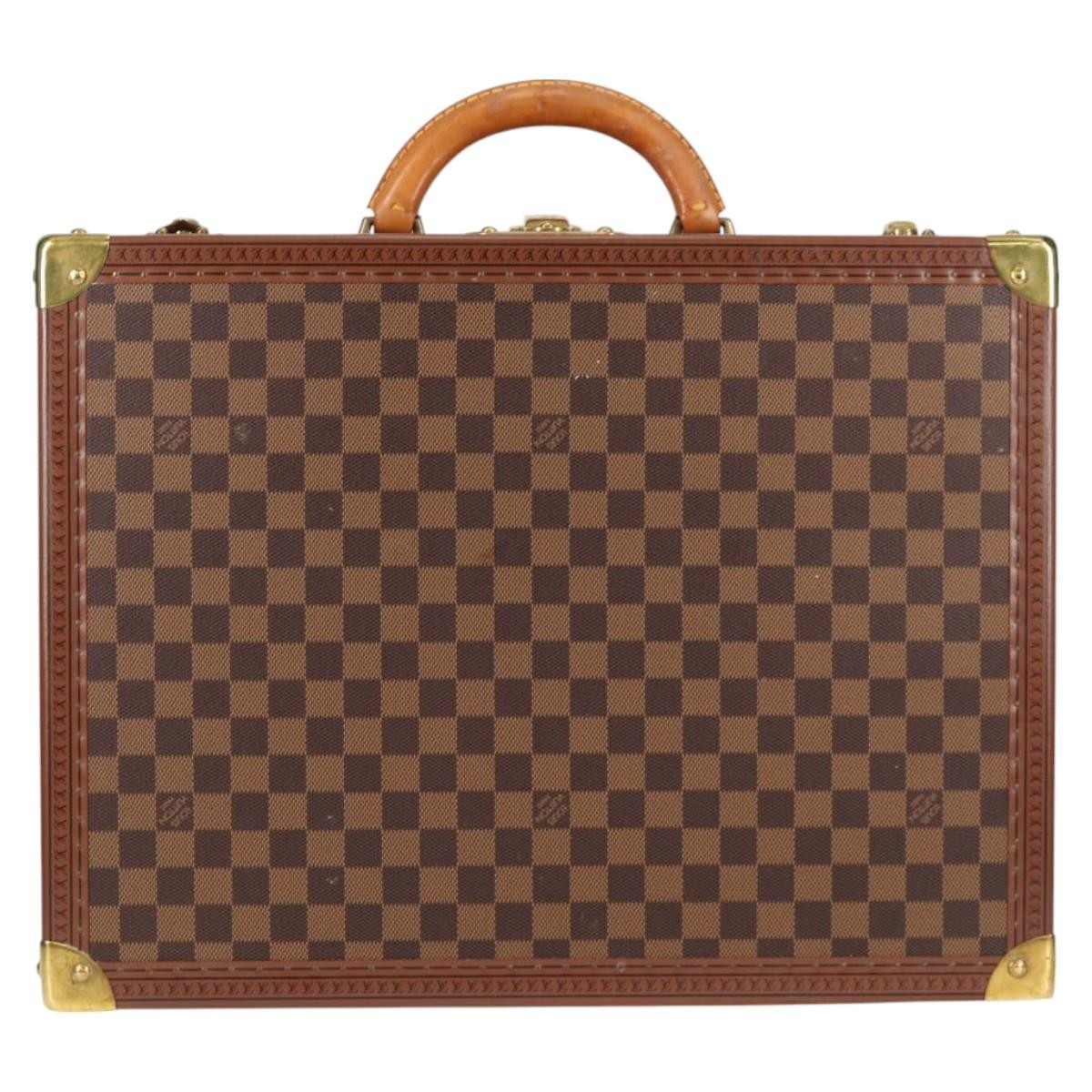Louis Vuitton Louis Vuitton Cotteville Trunk Monogram Canvas 45 Bruin
