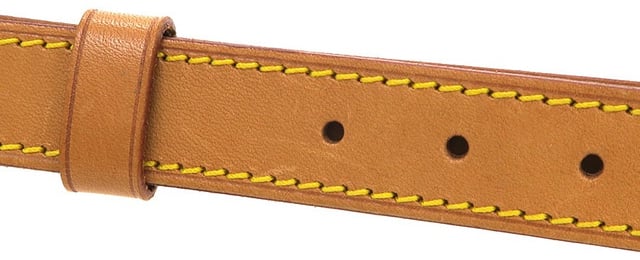 Louis Vuitton Gaston Strap Fabric Bruin